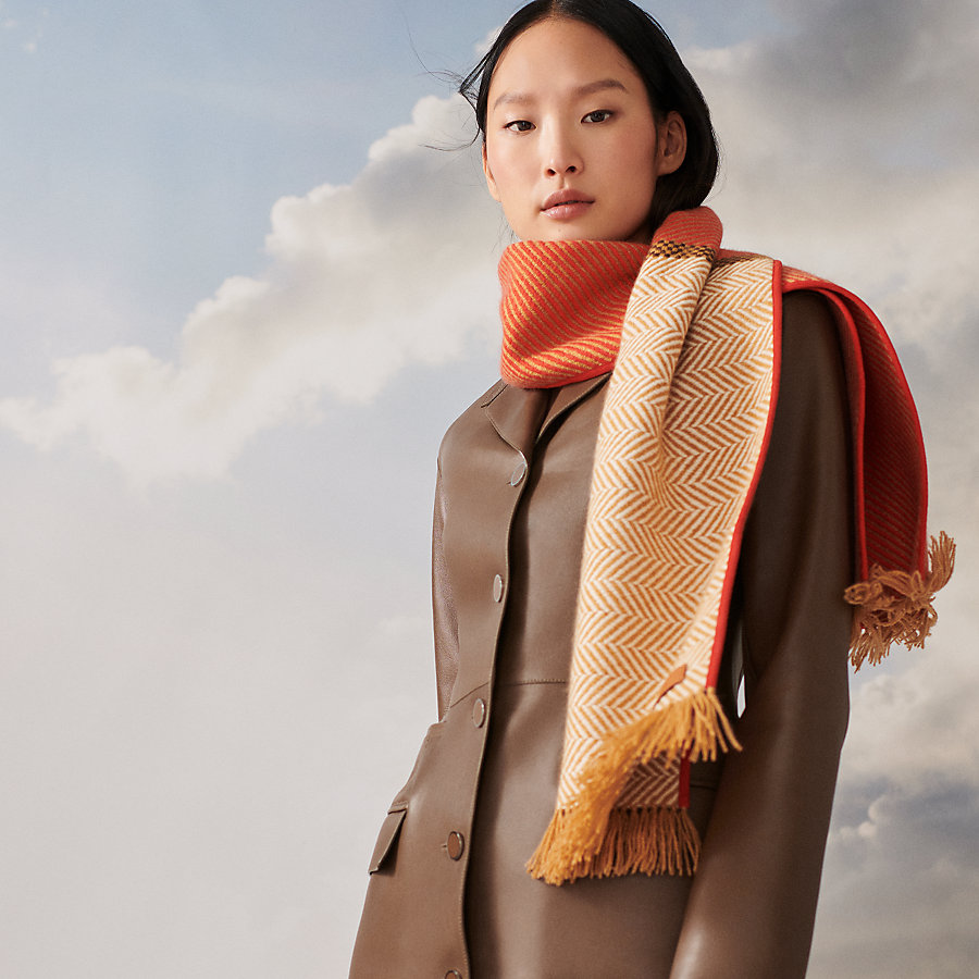 【HERMES】Schal Tissage Equestre Echarpe Tissage Equestre | Hermès France